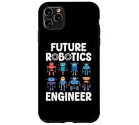 Carcasa para iPhone 11 Pro MAX Future Robotics Engineer Funny Robot Engineering Kids