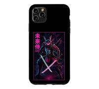Carcasa para iPhone 11 Pro MAX Futuro Guerrero Samurai Anime Ciencia Ficción
