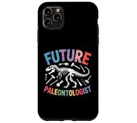 Carcasa para iPhone 11 Pro MAX Futuros fósiles de Esqueleto de Dinosaurio paleontólogo