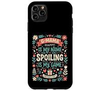 Carcasa para iPhone 11 Pro MAX G-Mama Spoiling Is My Game Funny Grandma Mother's Day