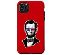 Carcasa para iPhone 11 Pro MAX Gafas de Sol Abraham Lincoln USA