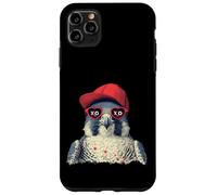 Carcasa para iPhone 11 Pro MAX Gafas de Sol geniales del halcón peregrino