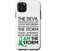 Carcasa para iPhone 11 Pro MAX Gallbladder Cancer Warriors I Am The Storm, I Will Survive