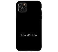 Carcasa para iPhone 11 Pro MAX Gambito de la Reina del Ajedrez 1.d4 d5 2.c4
