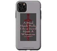 Carcasa para iPhone 11 Pro MAX Game of Thrones The Mind Needs a Book