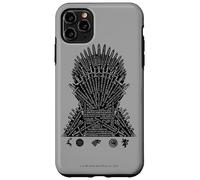 Carcasa para iPhone 11 Pro MAX Game of Thrones What Builds The Throne