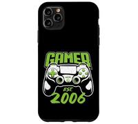 Carcasa para iPhone 11 Pro MAX Gamer Estimado 2006 20th Cumpleaños Video Gaming Hombre Mujer