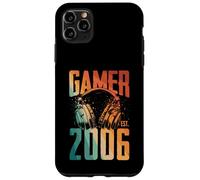 Carcasa para iPhone 11 Pro MAX Gamer Estimado 2006 20th Cumpleaños Video Gaming Hombre Mujer