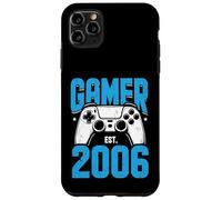 Carcasa para iPhone 11 Pro MAX Gamer Estimado 2006 20th Cumpleaños Video Gaming Hombre Mujer