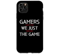 Carcasa para iPhone 11 Pro MAX Gamers Can't Die We Just Restart The Game Funny Gaming Meme