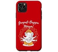 Carcasa para iPhone 11 Pro MAX Ganesh Chaturthi Dios hindú Elefante Señor Ganeshotsav