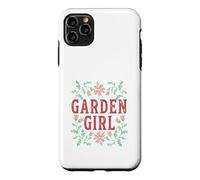 Carcasa para iPhone 11 Pro MAX Garden Girl Wildflower Gardencore Cottage Mariquita