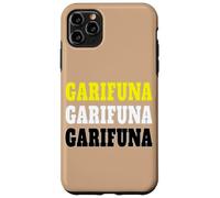 Carcasa para iPhone 11 Pro MAX Garifuna Love Garinagu Afro Caribbean Garifuna Bandera Garifuna