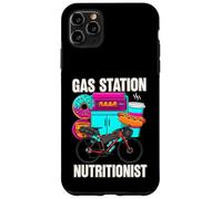 Carcasa para iPhone 11 Pro MAX Gas Station Nutritionist Funny Bikepacking Gravel Bike