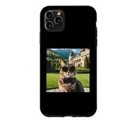 Carcasa para iPhone 11 Pro MAX Gato en el Castillo de Peles