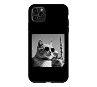 Carcasa para iPhone 11 Pro MAX Gato En Türkiye Y Mezquita Sultán Ahmed