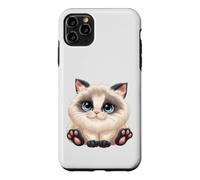 Carcasa para iPhone 11 Pro MAX Gatos súper Lindos Gatitos Amo a mi Gato Gato bebé