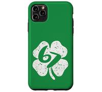 Carcasa para iPhone 11 Pro MAX Gen Alpha Slang 6-7 Grunge Irlandés Adolescente Seis Siete Meme Trébol
