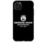Carcasa para iPhone 11 Pro MAX Genghis Khan Historial