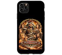 Carcasa para iPhone 11 Pro MAX Genghis Khan Seduction Game Entrenador