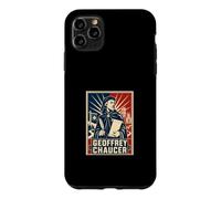 Carcasa para iPhone 11 Pro MAX Geoffrey Chaucer, escriba de Cuentos de Canterbury