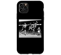 Carcasa para iPhone 11 Pro MAX George Best At Corner Kick Man Utd Copa Mundial de Fútbol 1971