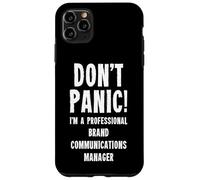 Carcasa para iPhone 11 Pro MAX Gerente de Comunicaciones de Marca