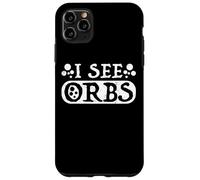 Carcasa para iPhone 11 Pro MAX Ghost Hunter | Paranormal Investigator Spirit Hunt UAPs Orbs