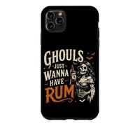 Carcasa para iPhone 11 Pro MAX Ghouls Just Wanna Have Ron Funny Beber Halloween