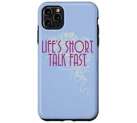 Carcasa para iPhone 11 Pro MAX Gilmore Girls Life'S Short. Talk Fast.