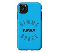 Carcasa para iPhone 11 Pro MAX Gimme Space de la NASA con el Logotipo de Gusano de la NASA