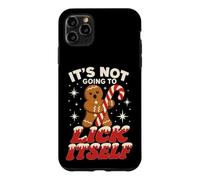 Carcasa para iPhone 11 Pro MAX Gingerbread Man Candy Inappropriate Funny Christmas Graphic