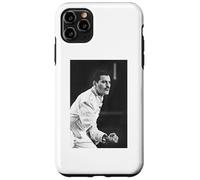 Carcasa para iPhone 11 Pro MAX Gira de Magia en Vivo de Freddie Mercury Queen en Newcastle 1986