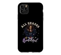 Carcasa para iPhone 11 Pro MAX Girl Empowered Afro Black Queen African Women