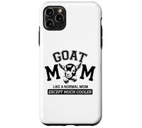 Carcasa para iPhone 11 Pro MAX Goat mom Like a Normal mom Except Much Colour