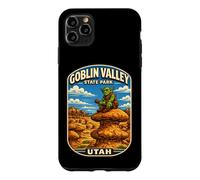 Carcasa para iPhone 11 Pro MAX Goblin Valley State Park Utah Desierto Hoodoo Rock