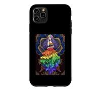 Carcasa para iPhone 11 Pro MAX Goddess Pride Rainbow Queen Power Sovereign Love Aura Rise