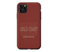 Carcasa para iPhone 11 Pro MAX Gold Coast Australia Vintage