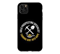 Carcasa para iPhone 11 Pro MAX Gold Prospecting Specialist Funny Mining