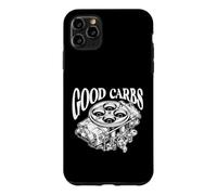 Carcasa para iPhone 11 Pro MAX Good Carbs - Auto Mechanic Car Guy Garage Life Carburador