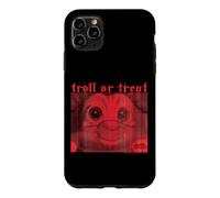 Carcasa para iPhone 11 Pro MAX Good Luck Trolls Halloween Troll-or-Treat