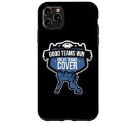 Carcasa para iPhone 11 Pro MAX Good Teams Win Great Teams Cover Sports Betting Gambling