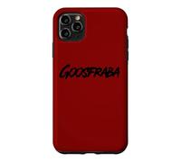 Carcasa para iPhone 11 Pro MAX Goosfraba Funny Anger Control