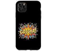 Carcasa para iPhone 11 Pro MAX Gotcha April Fools Day Broma Humor Broma Comedia Joker