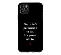 Carcasa para iPhone 11 Pro MAX Grace Isn'T Permission to Sin It's Grace Not To - Evangelism
