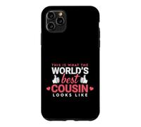 Carcasa para iPhone 11 Pro MAX Gracioso Decir Esto como se ve el Primo del Mundo