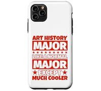 Carcasa para iPhone 11 Pro MAX Graduación de Estudiantes de Historia del Arte - Excepto Mucho más Fresco