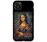 Carcasa para iPhone 11 Pro MAX Graffiti Mona Lisa Pop Art - Colorful Street Art Masterpiece