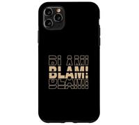 Carcasa para iPhone 11 Pro MAX Gráfico Bronceado Blam-X3 Tan Color
