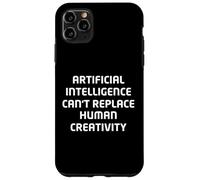 Carcasa para iPhone 11 Pro MAX Gráfico de Creatividad Humana sobre IA - Arte de apreciación del Artista